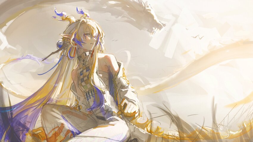 Shu (Arknights) Rule 34 Image