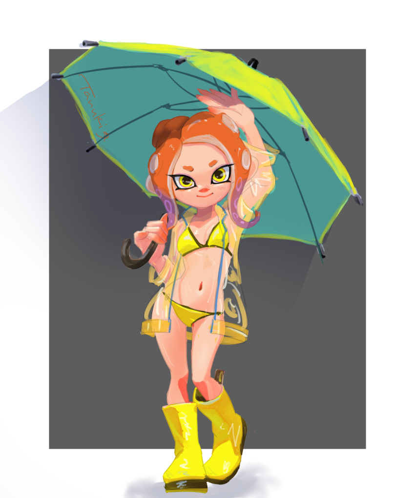 Agent 8 (Splatoon) Rule 34 Image