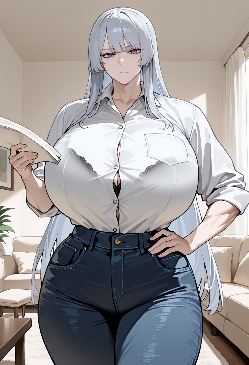 Ak-15 (Girls' Frontline) Rule 34 Image