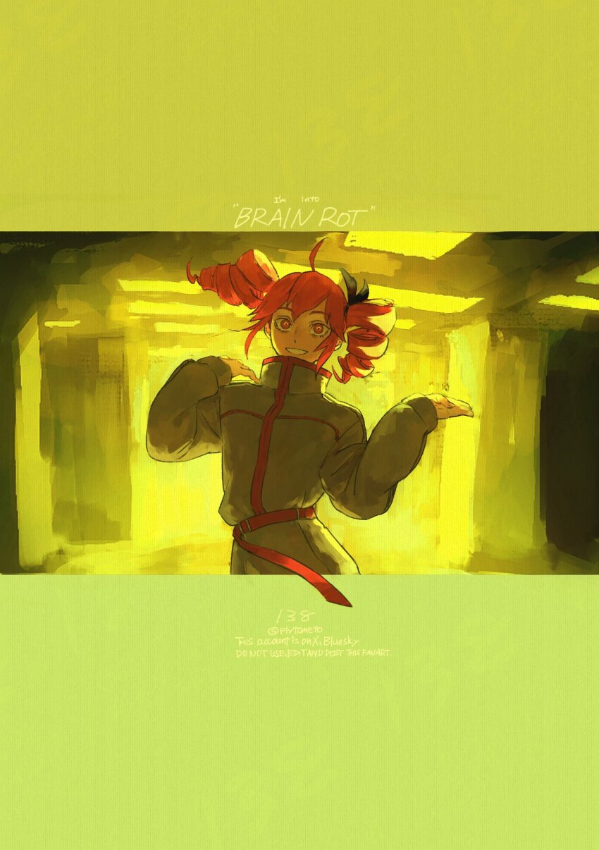 Kasane Teto (Brain Rot (Synthesizer V)) Rule 34 Image
