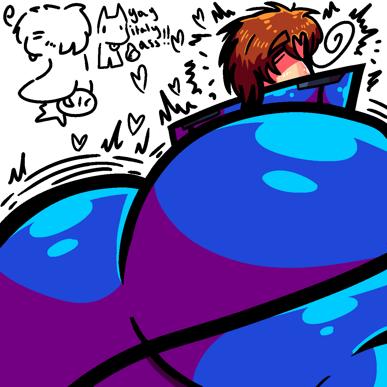 Feliciano Vargas (Axis Powers Hetalia) Rule 34 Image