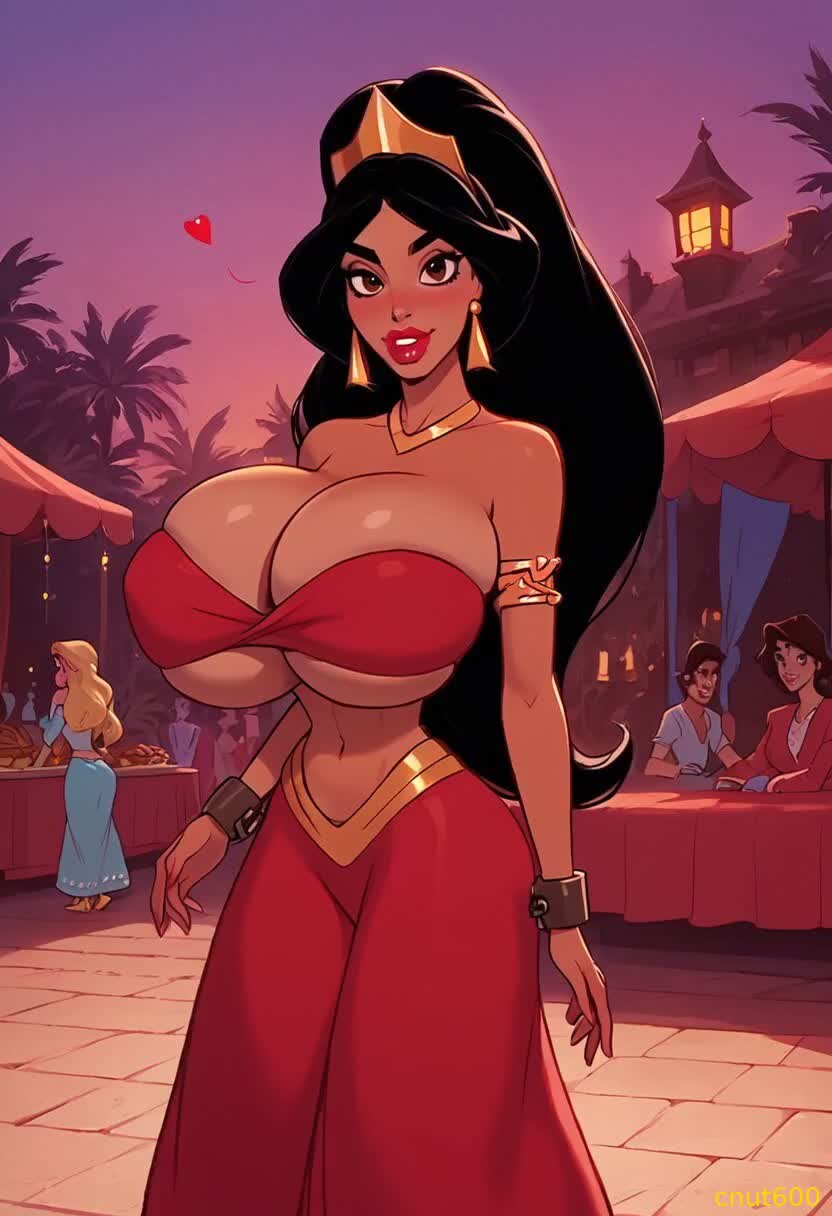 Princess Jasmine (Aladdin) Rule 34 Image