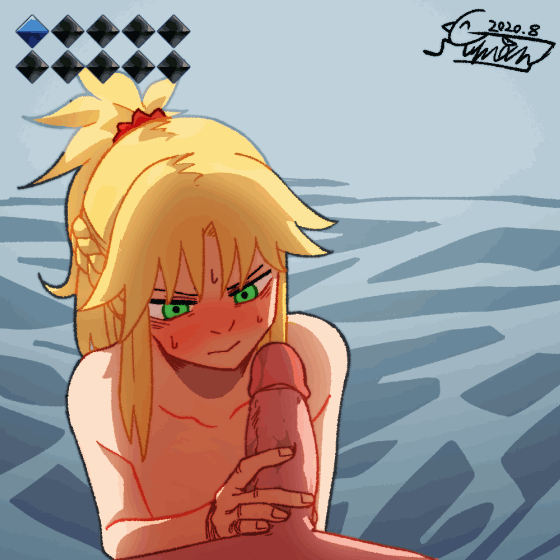 Mordred (Fate) Rule 34 Image