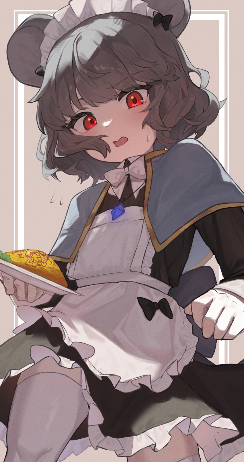 Nazrin (Touhou) Rule 34 Image