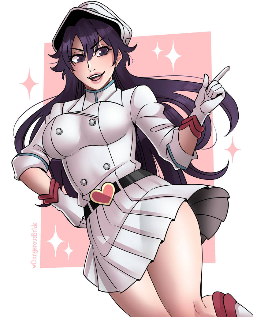 Bambietta Basterbine (Bleach) Rule 34 Image