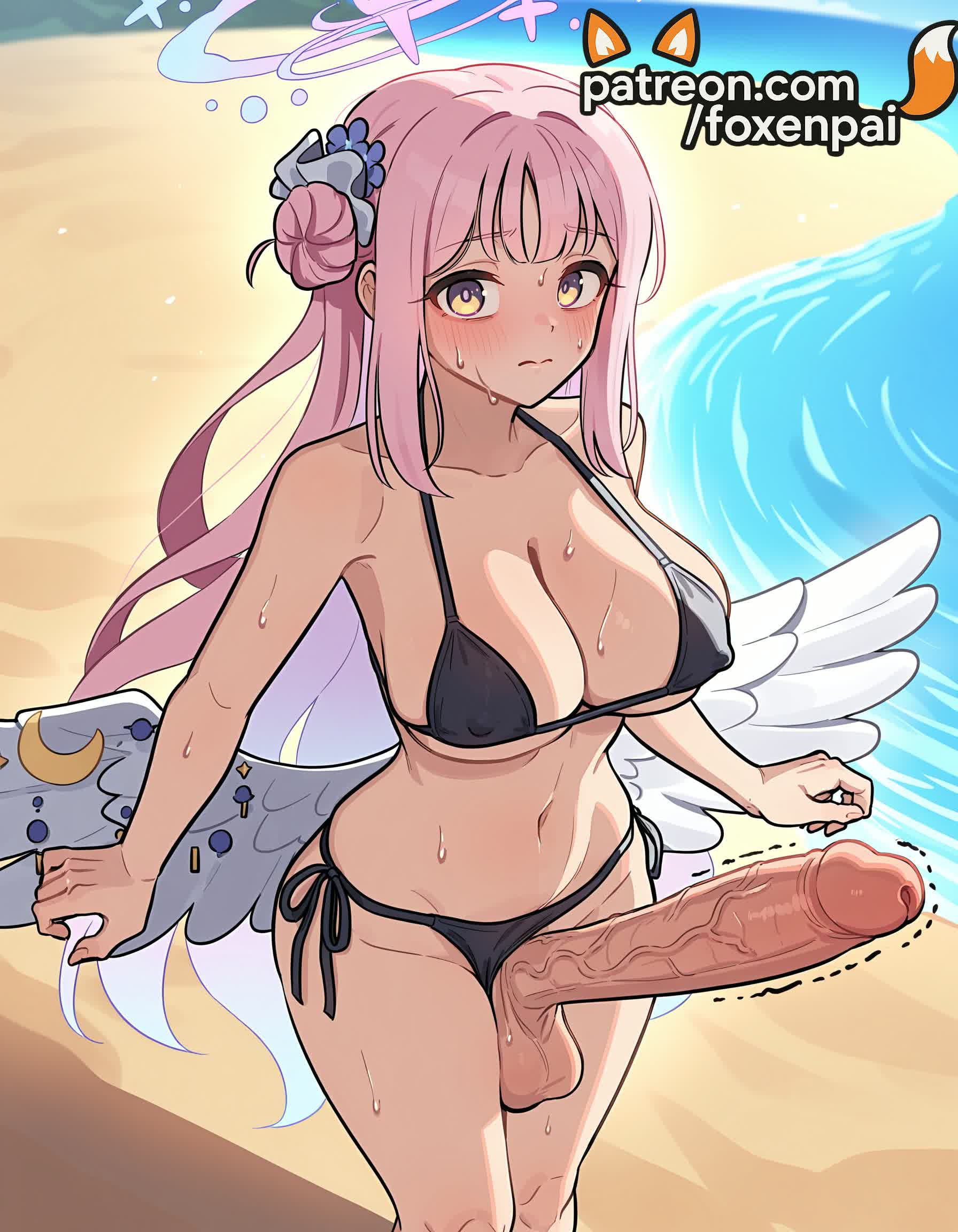 Mika (Blue Archive) Rule 34 Image