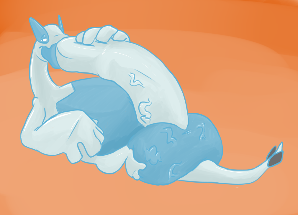 Generation 2 Pokemon (Nintendo) Rule 34 Image