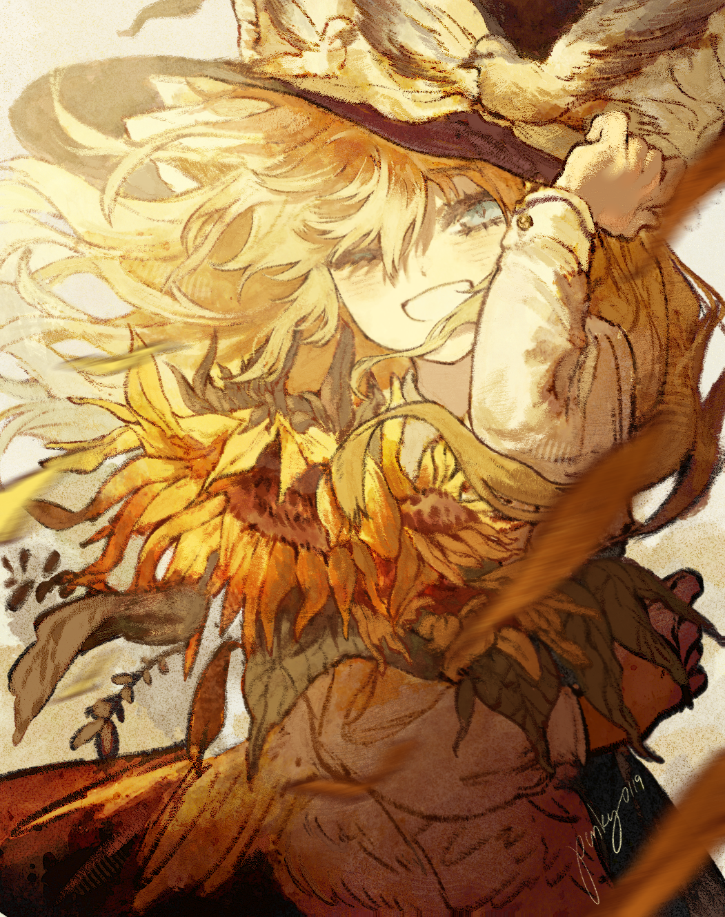 Kirisame Marisa (Touhou) Rule 34 Image