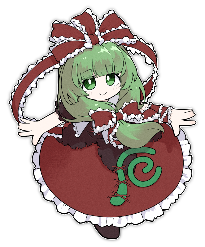 Kagiyama Hina (Touhou) Rule 34 Image