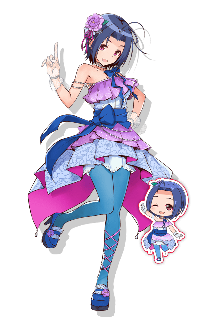 Miura Azusa (Idolmaster) Rule 34 Image