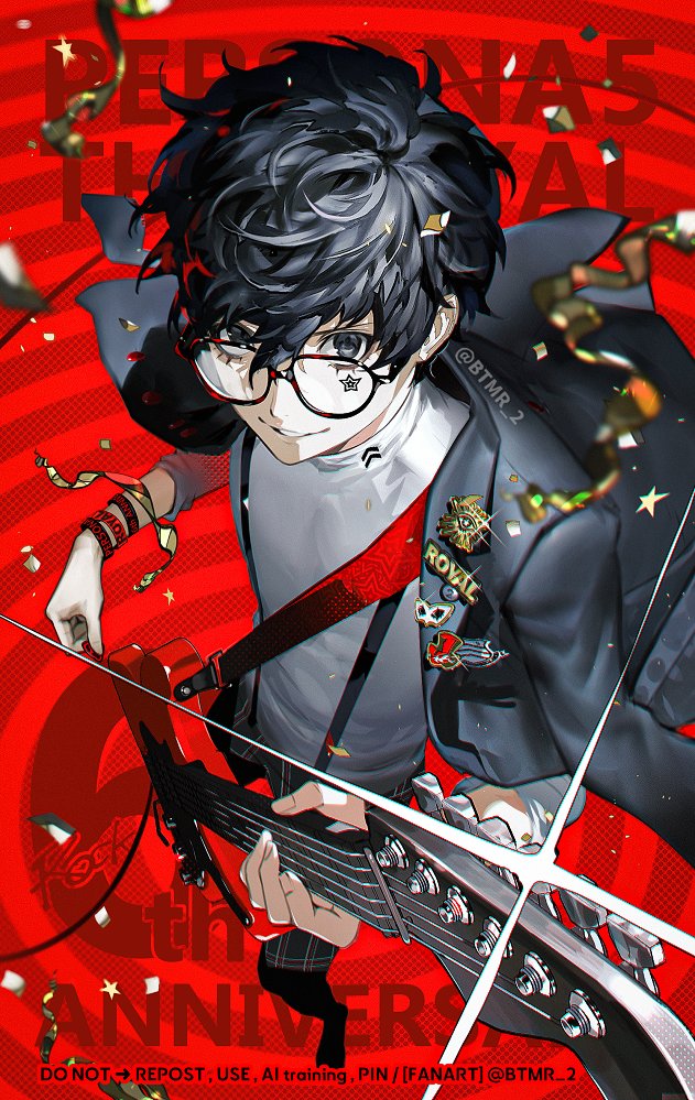 Amamiya Ren (Persona) Rule 34 Image