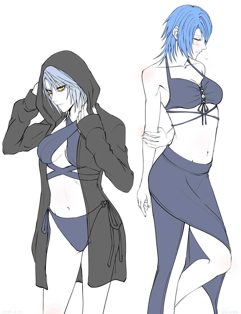 Aqua (Kingdom Hearts) Rule 34 Image