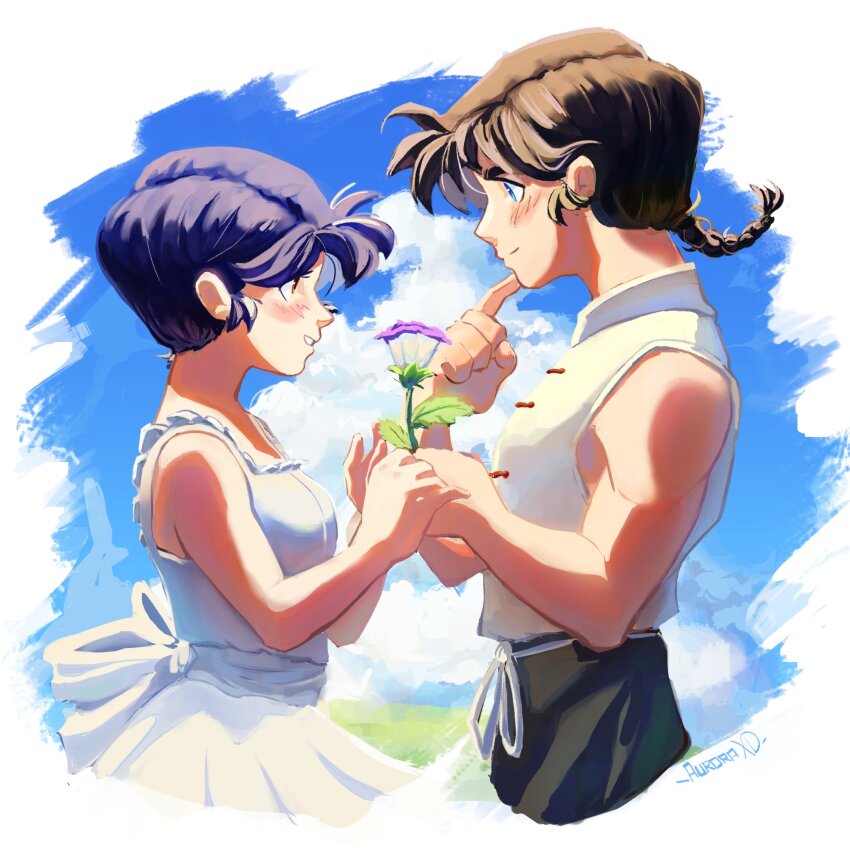 Ranma 1/2 Rule 34 Image
