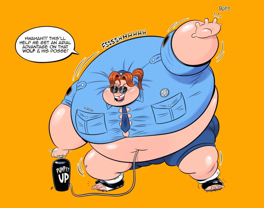 Misty Luggins (Dreamworks) Rule 34 Image