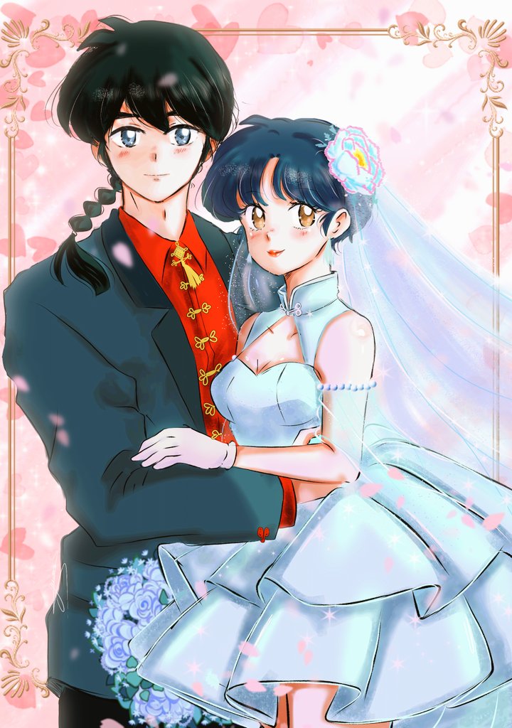 Ranma 1/2 Rule 34 Image