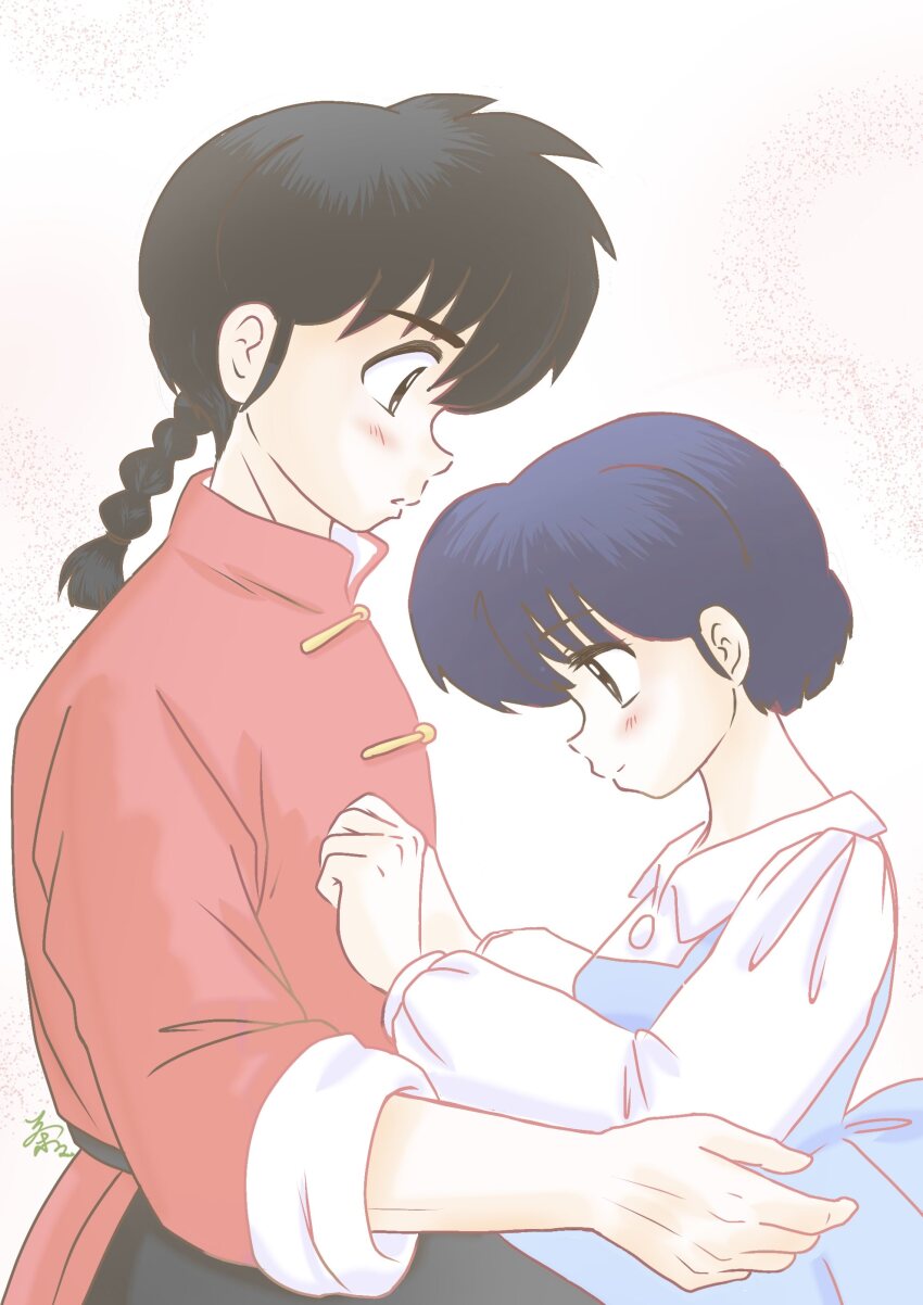 Ranma 1/2 Rule 34 Image