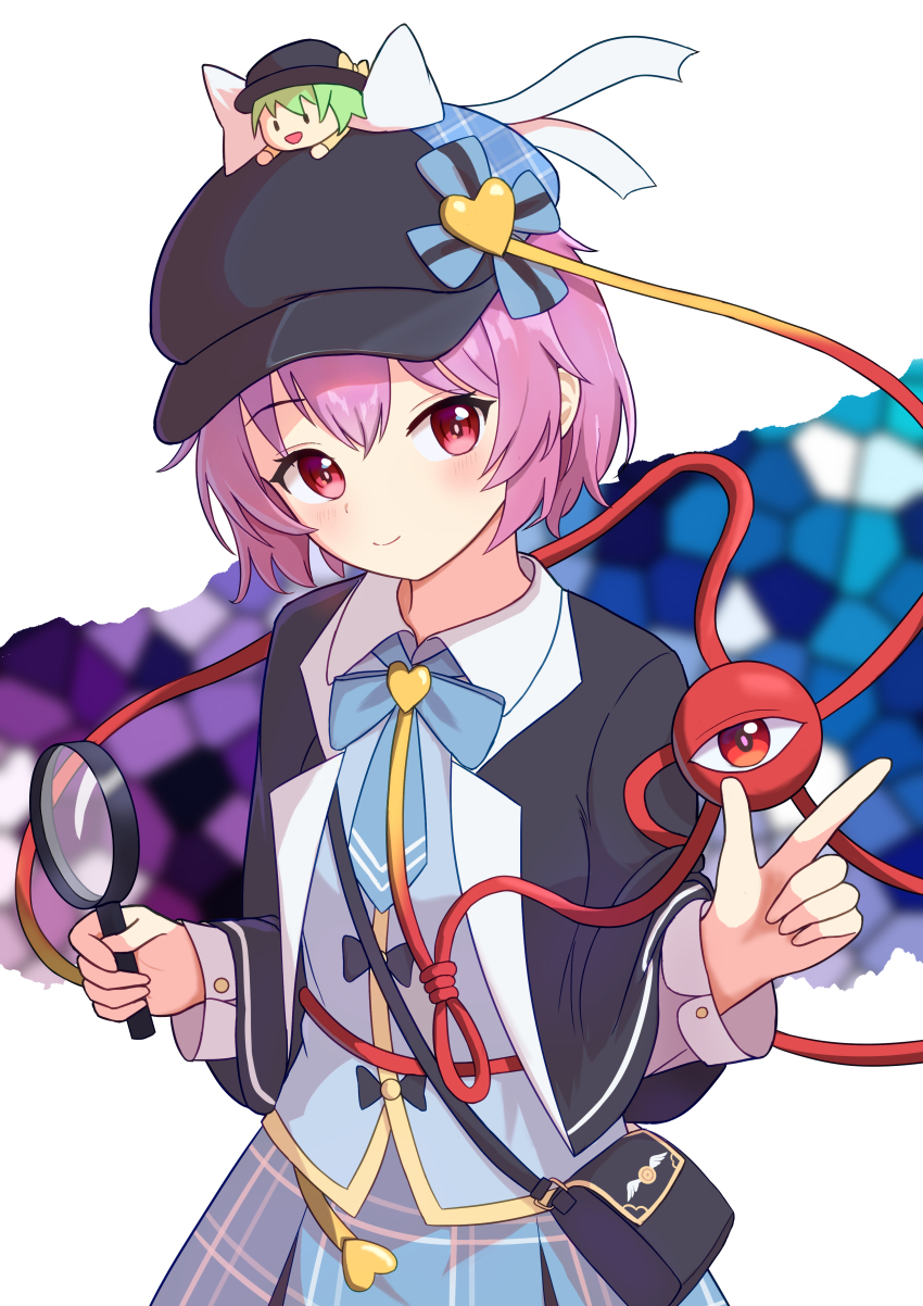 Komeiji Koishi (Touhou) Rule 34 Image