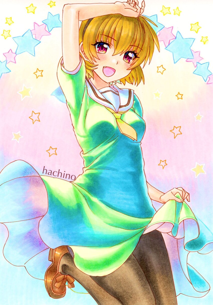 Houjou Satoko (Higurashi No Naku Koro Ni) Rule 34 Image