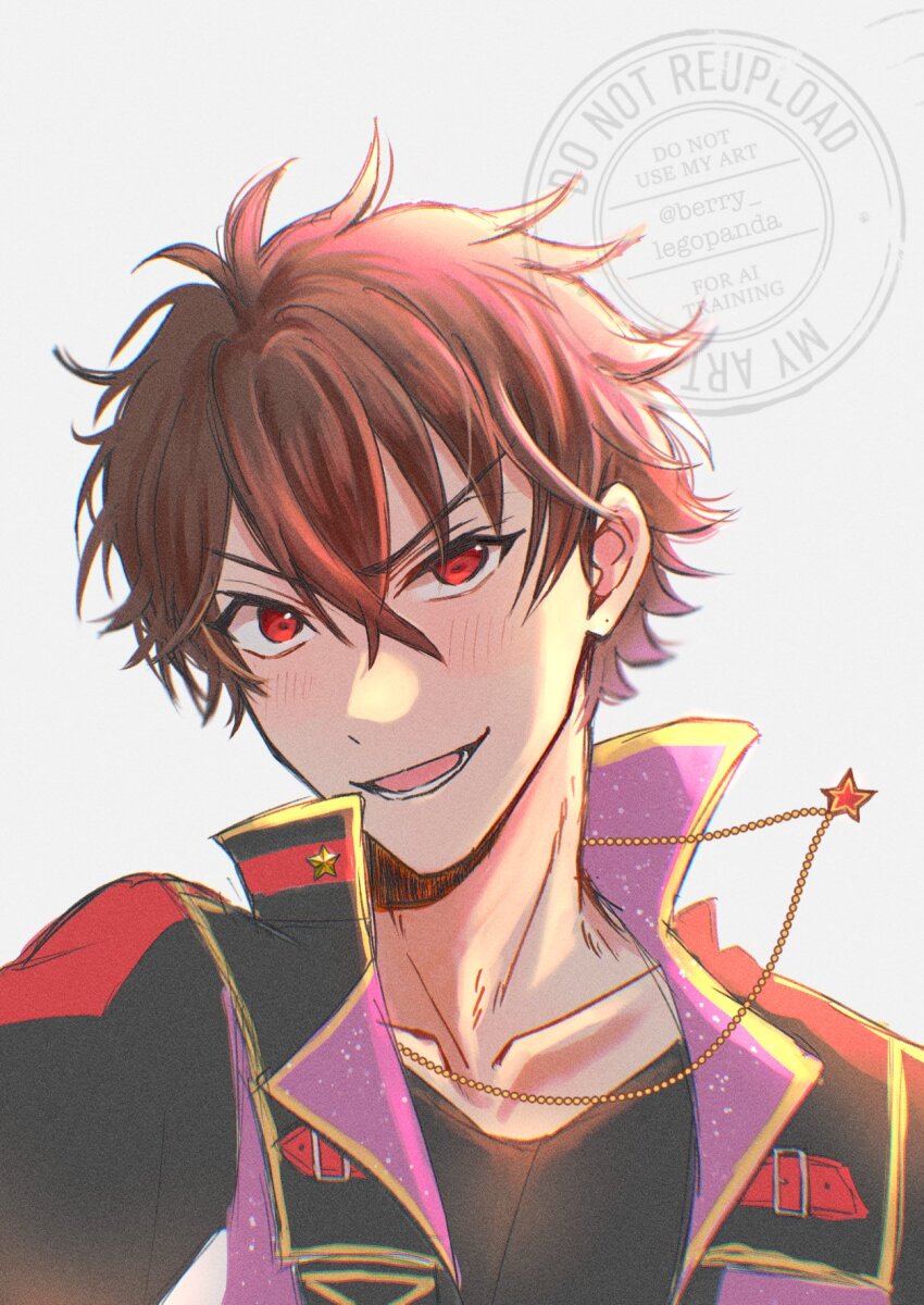 Morisawa Chiaki (Ensemble Stars!) Rule 34 Image