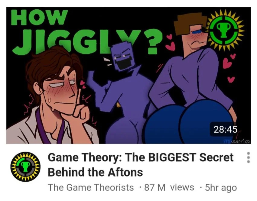 Michael Afton (Five Nights At Freddy'S) Rule 34 Image