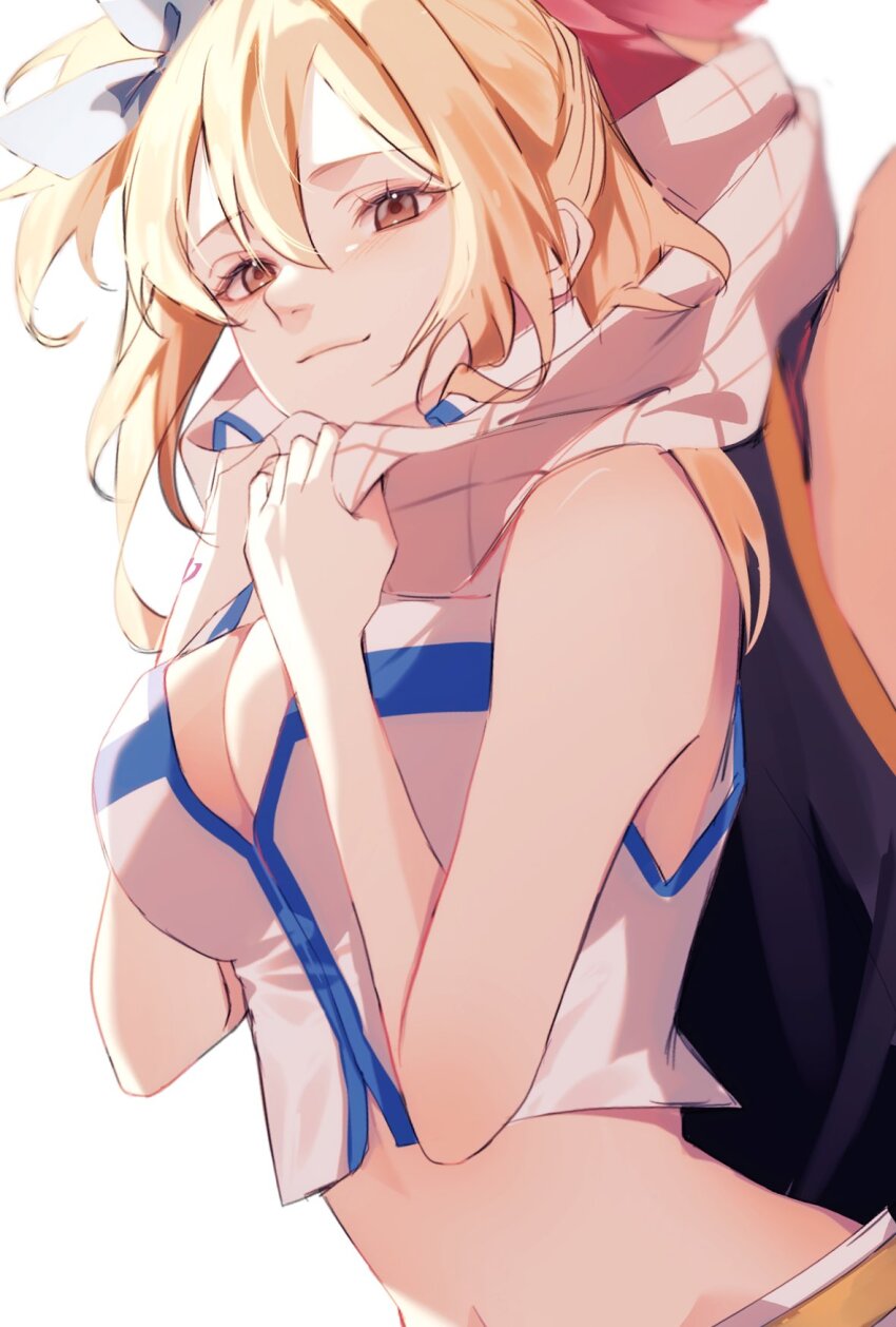 Lucy Heartfilia (Fairy Tail) Rule 34 Image