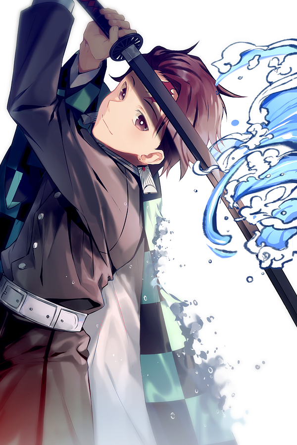 Kamado Tanjirou (Kimetsu No Yaiba) Rule 34 Image