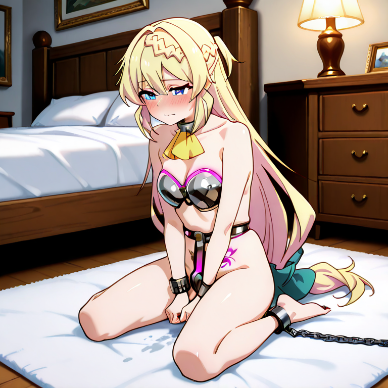 Aizawa Azusa (Slime Taoshite 300 Nen) Rule 34 Image