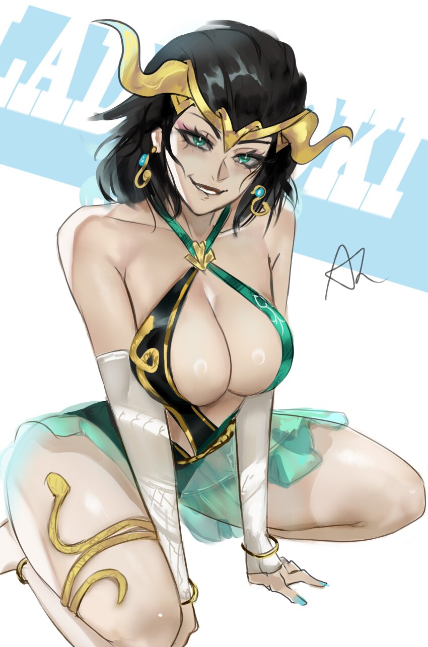Lady Loki (Marvel) Rule 34 Image