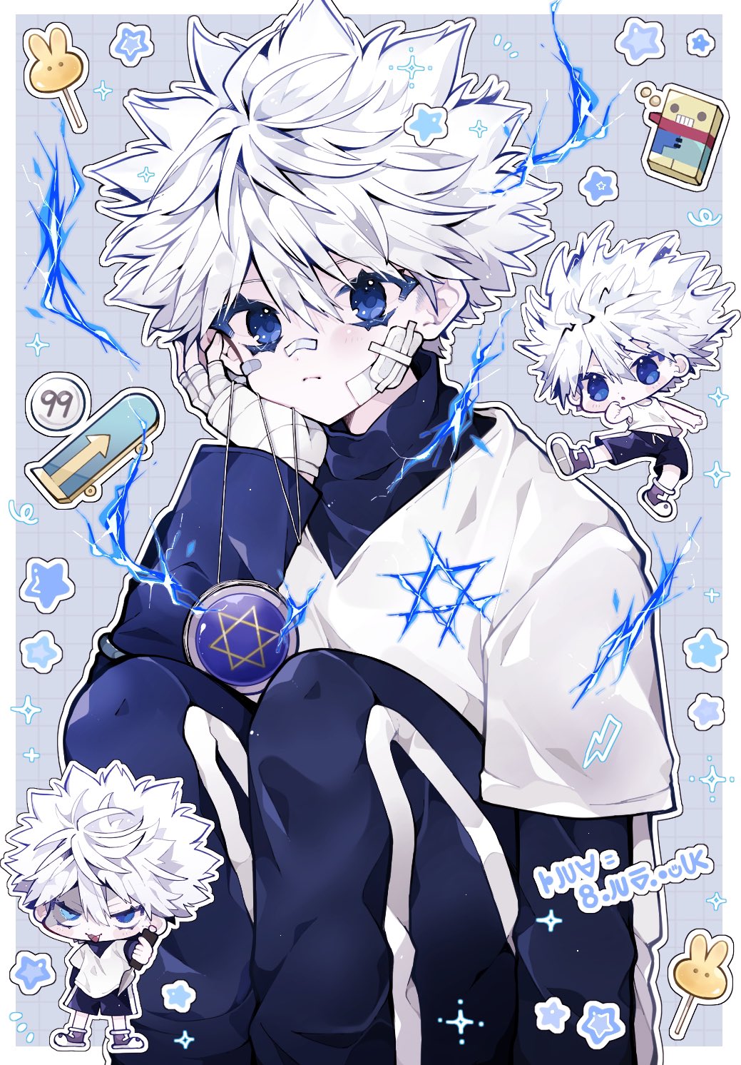 Killua Zoldyck (Hunter X Hunter) Rule 34 Image