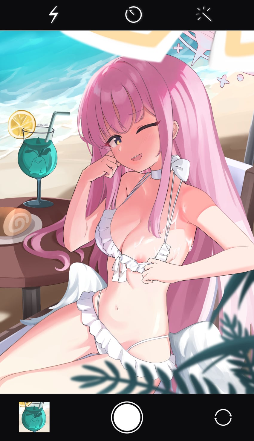 Mika (Blue Archive) Rule 34 Image