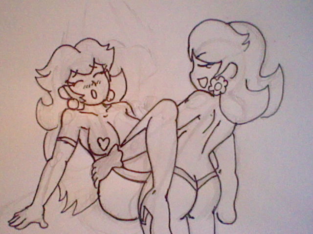 Princess Daisy (Mario (Series)) Rule 34 Image