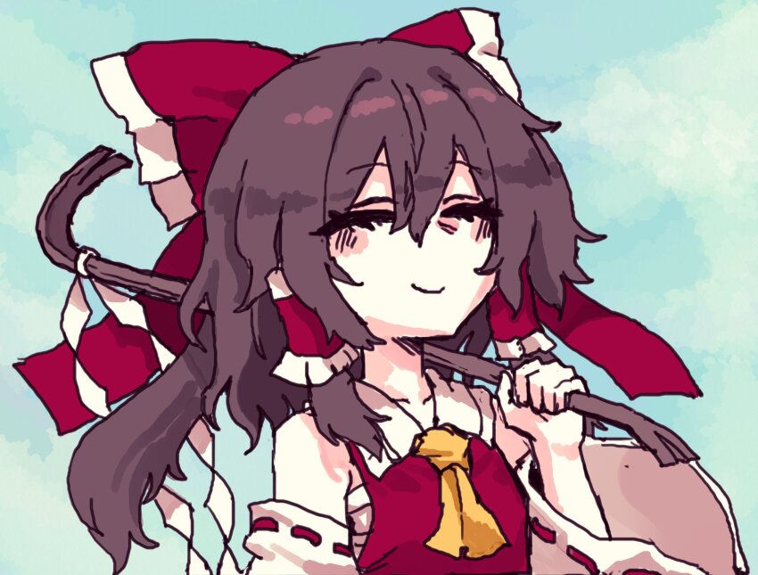 Hakurei Reimu (Touhou) Rule 34 Image