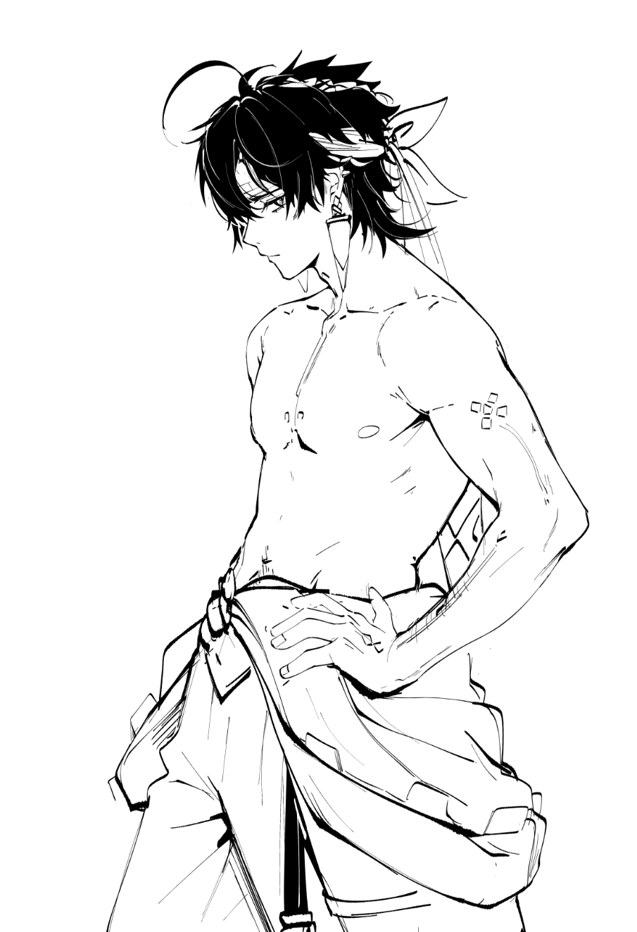 Kinich (Genshin Impact) Rule 34 Image