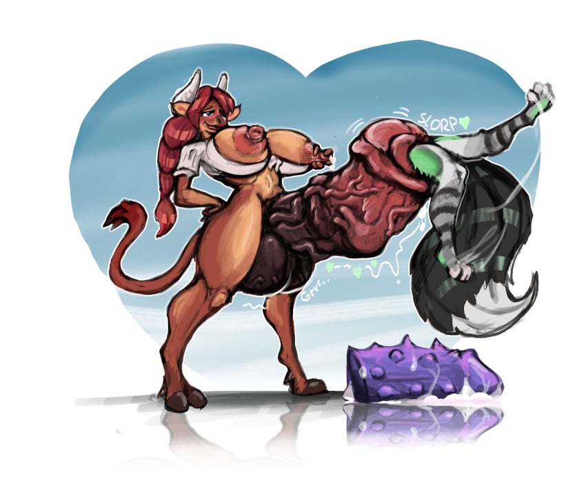 Bonnie Bovine (Character) Rule 34 Image