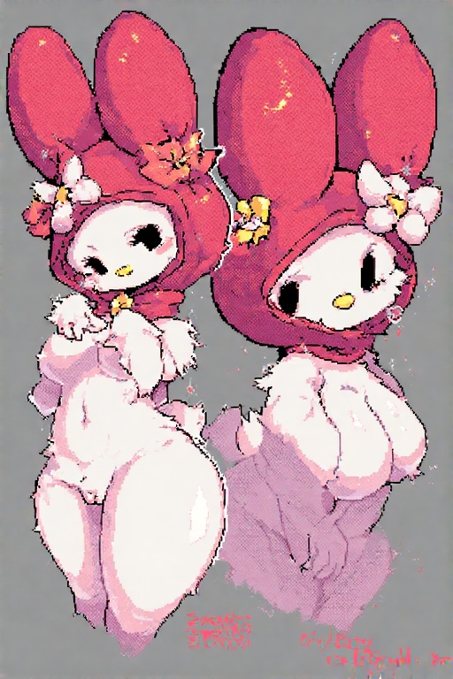 My Melody (Sanrio) Rule 34 Image
