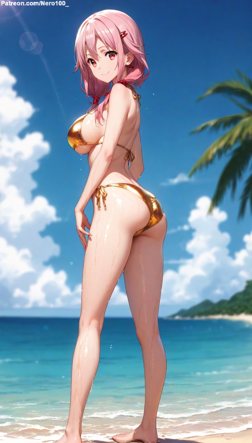 Yuzuriha Inori (Guilty Crown) Rule 34 Image