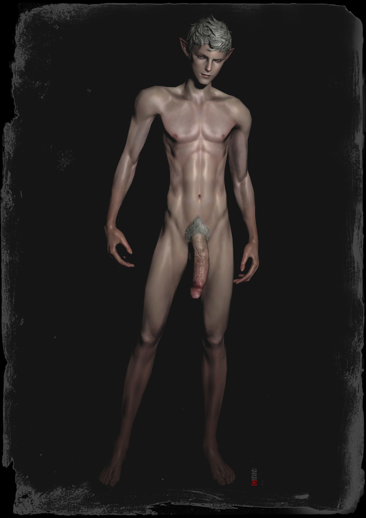 Barefoot Rule 34 Image