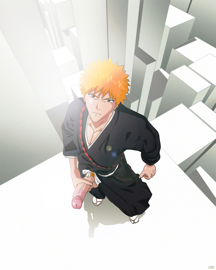 Ichigo Kurosaki (Bleach) Rule 34 Image