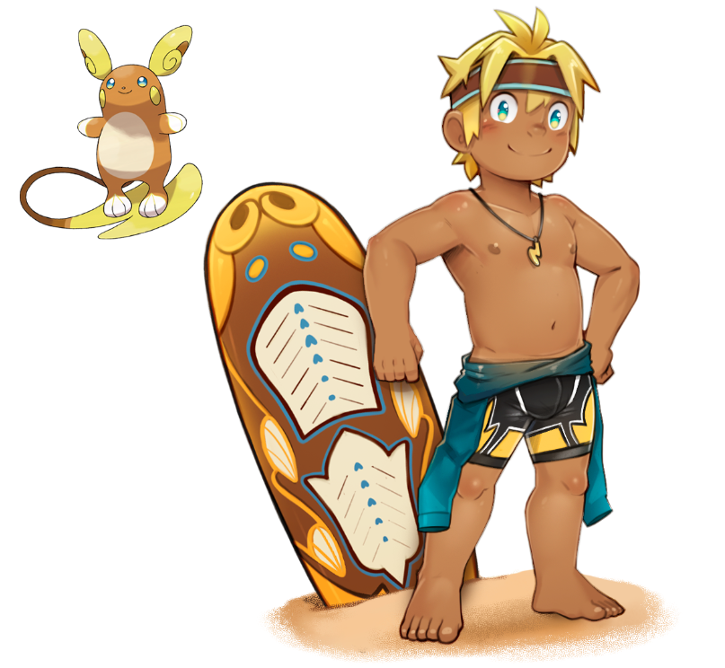 Alolan Raichu (Nintendo) Rule 34 Image