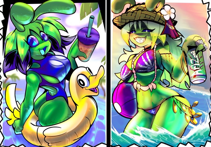 Gloopy (Booventhealien) Rule 34 Image