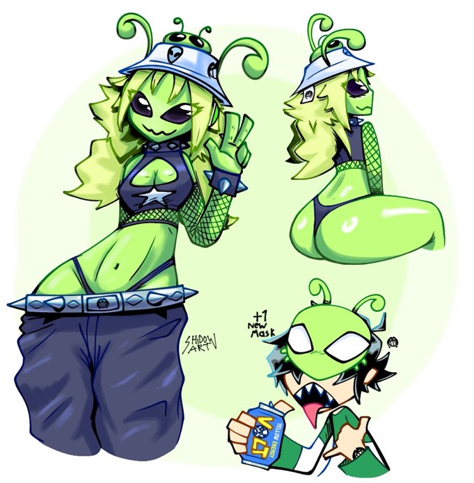 Gloopy (Booventhealien) Rule 34 Image