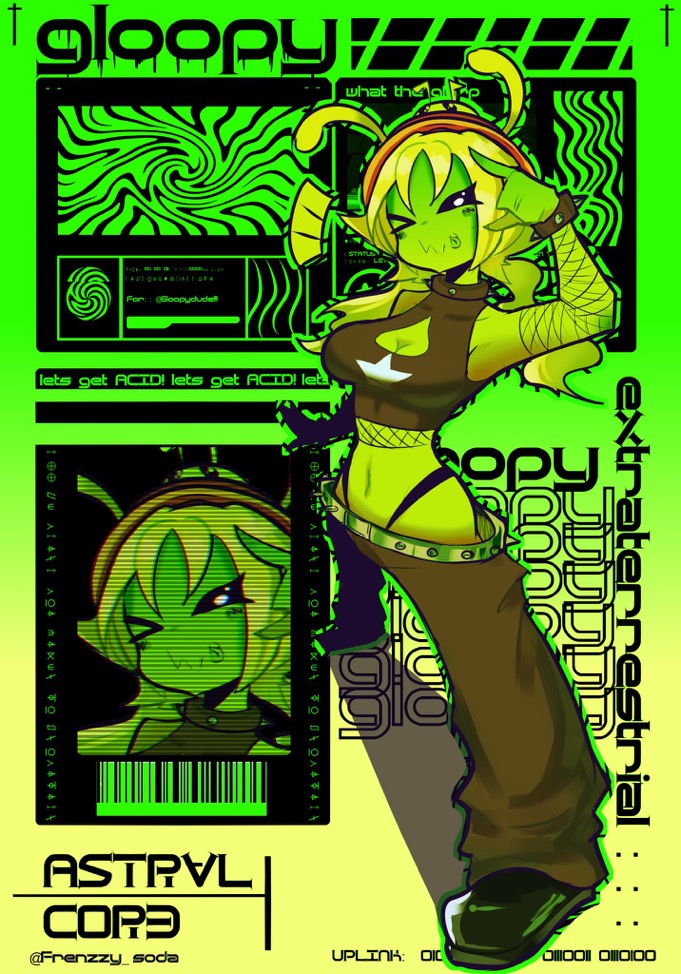 Gloopy (Booventhealien) Rule 34 Image