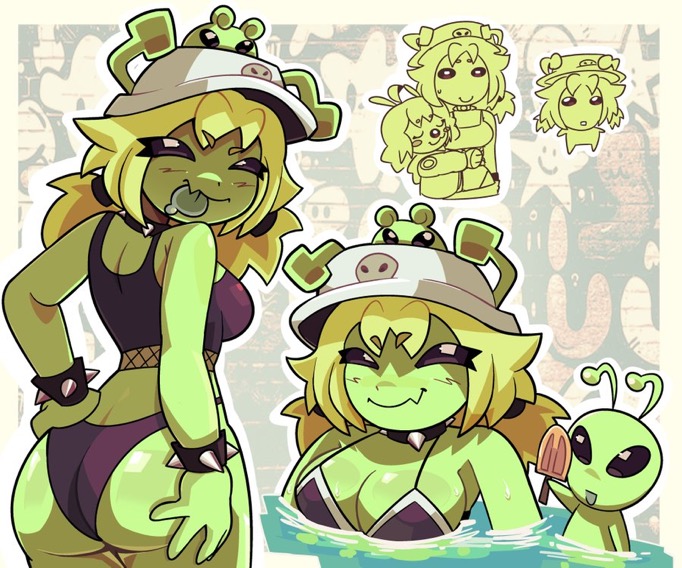 Gloopy (Booventhealien) Rule 34 Image