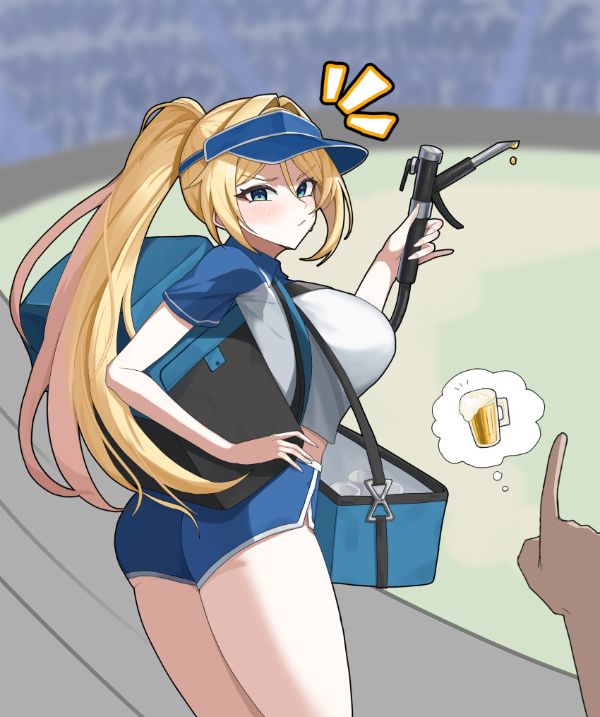 Nicky Blake (Black Survival) Rule 34 Image