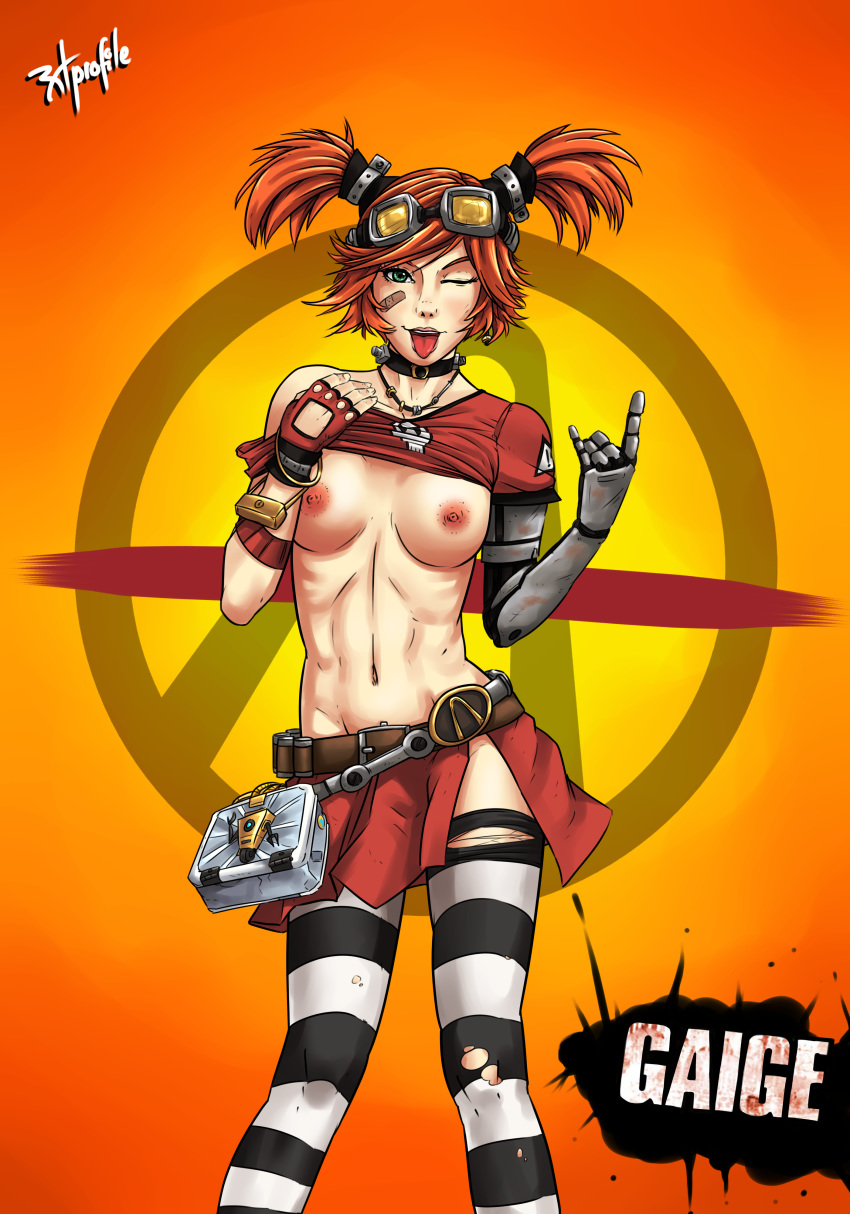 Gaige (Borderlands) Rule 34 Image