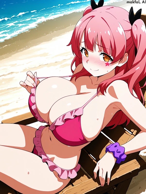 Fujinoki Nene (Hajimete No Gal) Rule 34 Image