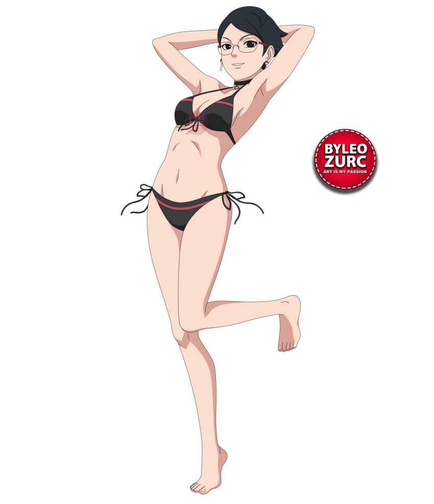 Uchiha Sarada (Boruto: Two Blue Vortex) Rule 34 Image