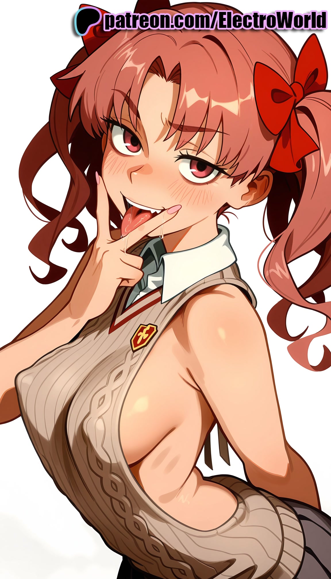 Shirai Kuroko (Patreon) Rule 34 Image