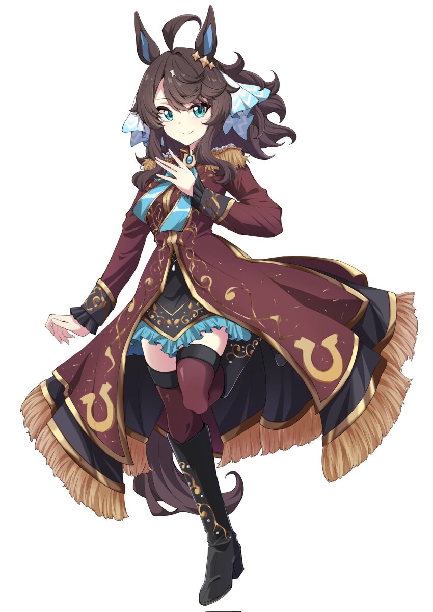 Daring Tact (Umamusume) Rule 34 Image