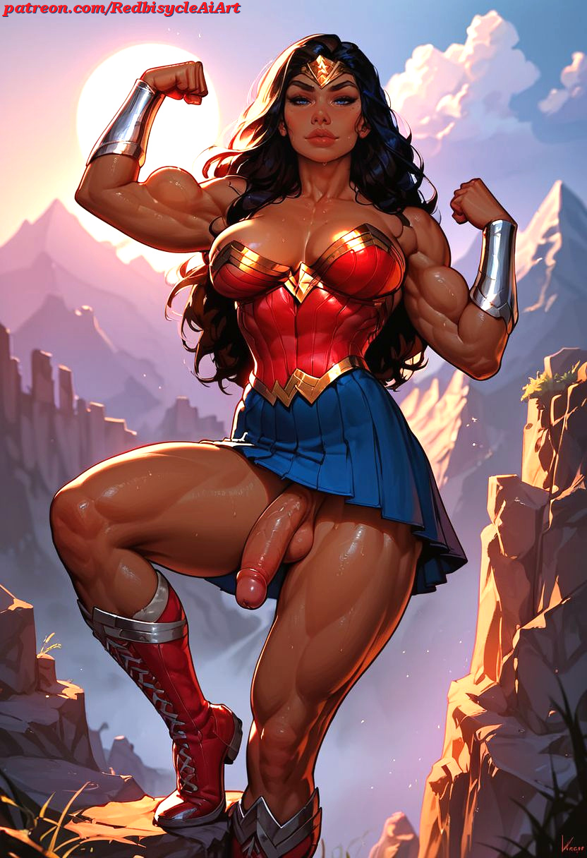 Wonder Woman (Dc) Rule 34 Image